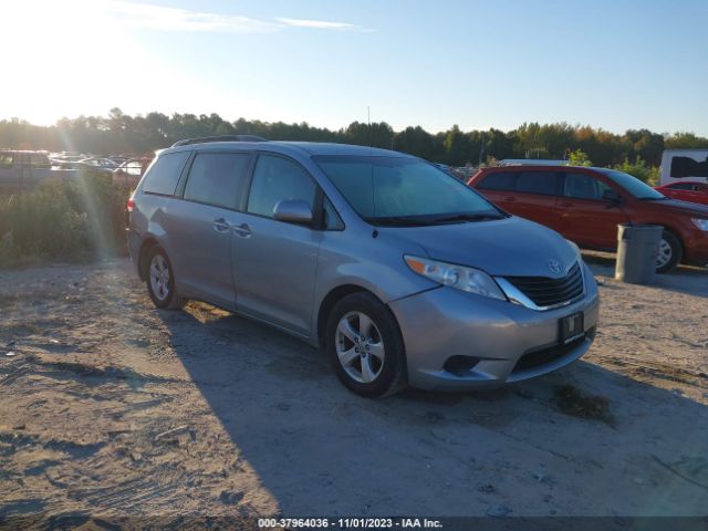 TOYOTA SIENNA 2014 5tdkk3dc7es519950