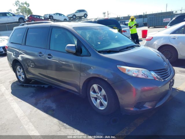 TOYOTA SIENNA 2015 5tdkk3dc7fs529282