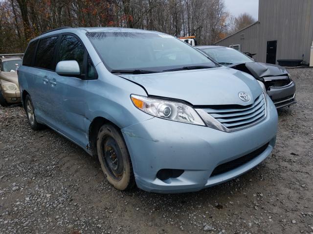 TOYOTA SIENNA LE 2014 5tdkk3dc7fs534904