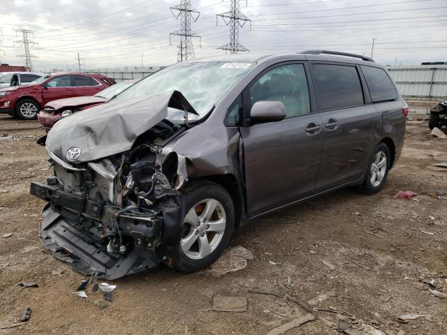 TOYOTA SIENNA LE 2015 5tdkk3dc7fs539875