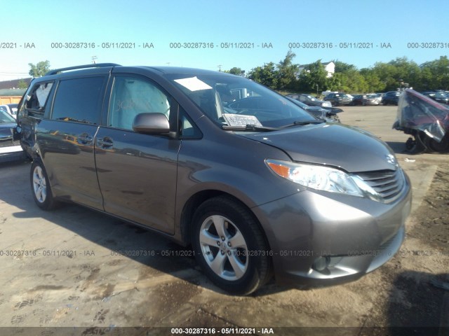 TOYOTA SIENNA 2015 5tdkk3dc7fs565537