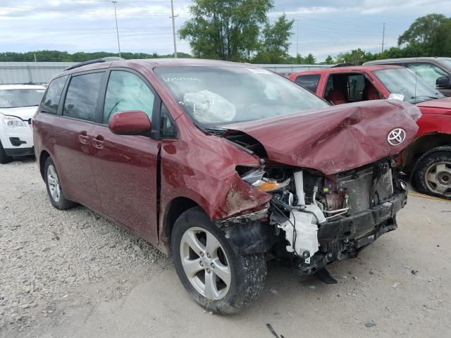 TOYOTA SIENNA LE 2015 5tdkk3dc7fs573637