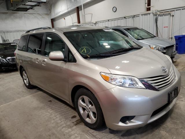 TOYOTA SIENNA LE 2015 5tdkk3dc7fs577073