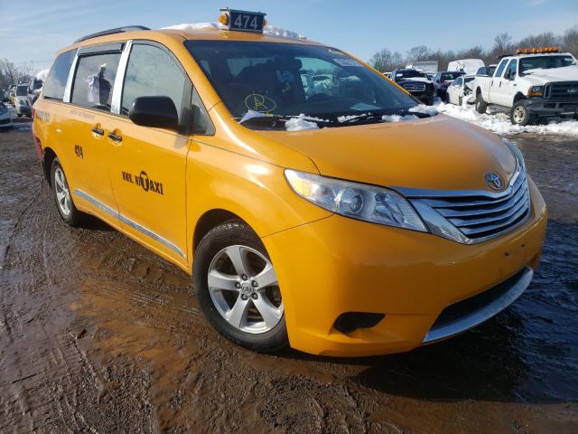 TOYOTA SIENNA LE 2015 5tdkk3dc7fs578031