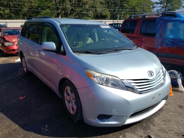 TOYOTA SIENNA LE 2015 5tdkk3dc7fs580958