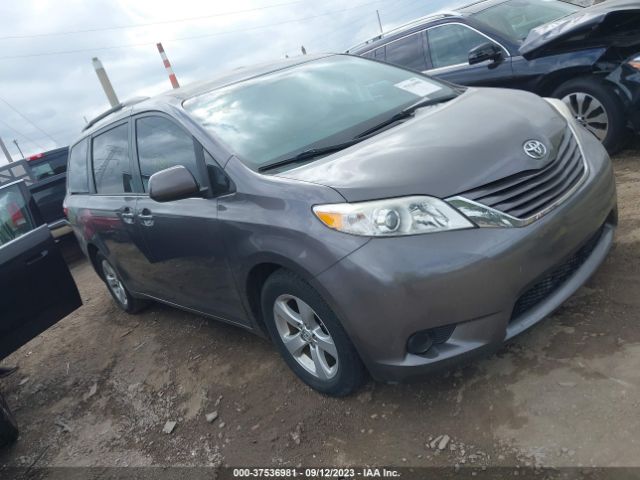 TOYOTA SIENNA 2015 5tdkk3dc7fs583696