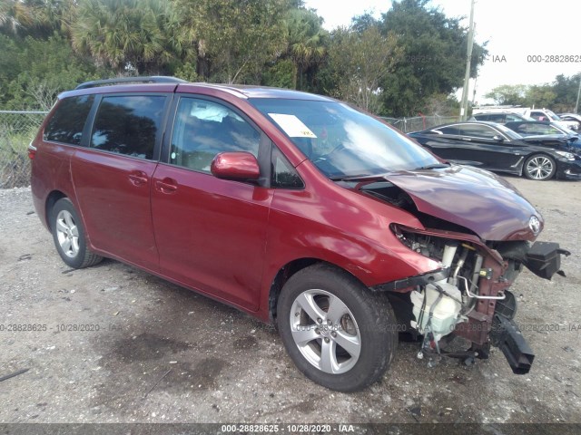 TOYOTA SIENNA 2015 5tdkk3dc7fs587067