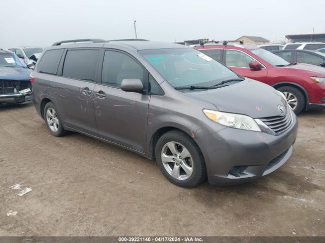 TOYOTA SIENNA 2015 5tdkk3dc7fs588283