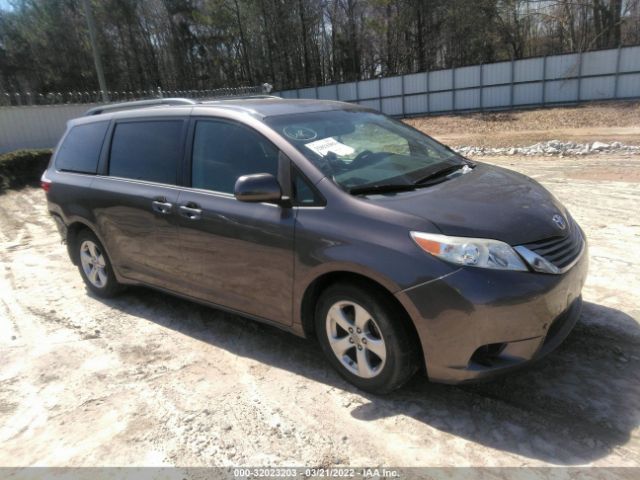 TOYOTA SIENNA 2015 5tdkk3dc7fs598585