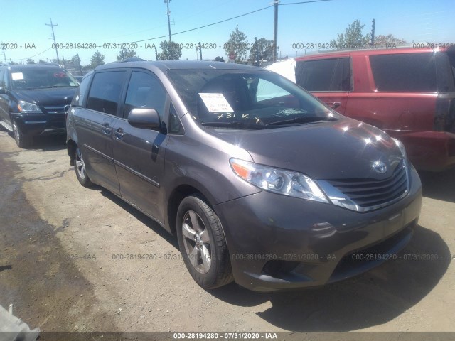 TOYOTA SIENNA 2015 5tdkk3dc7fs598697