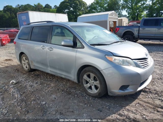 TOYOTA SIENNA 2015 5tdkk3dc7fs599414