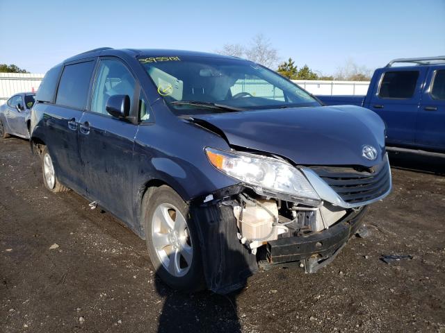 TOYOTA SIENNA LE 2015 5tdkk3dc7fs599705