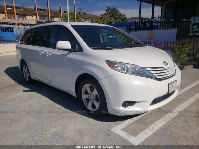 TOYOTA SIENNA 2015 5tdkk3dc7fs604885