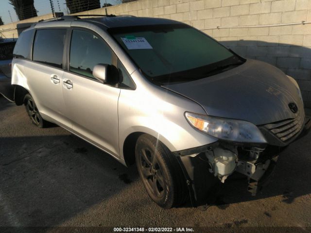 TOYOTA SIENNA 2015 5tdkk3dc7fs605857