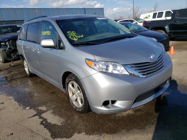 TOYOTA SIENNA LE 2015 5tdkk3dc7fs609777