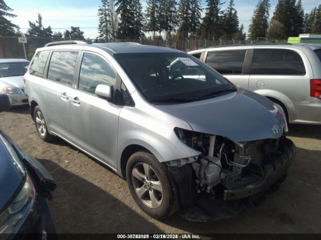 TOYOTA SIENNA 2015 5tdkk3dc7fs611464