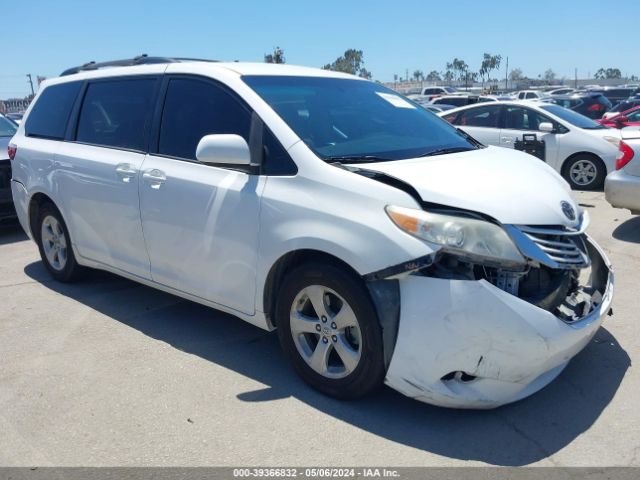 TOYOTA SIENNA 2015 5tdkk3dc7fs615871