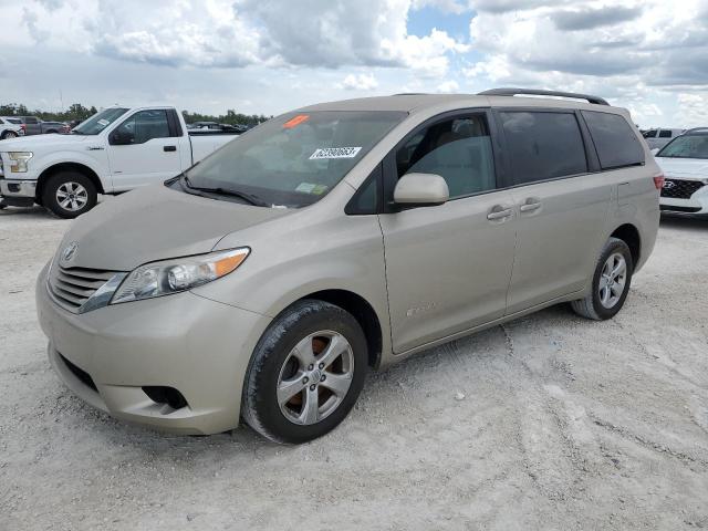 TOYOTA SIENNA LE 2015 5tdkk3dc7fs617183