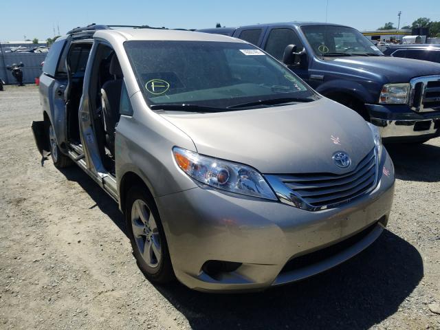 TOYOTA SIENNA LE 2015 5tdkk3dc7fs622898