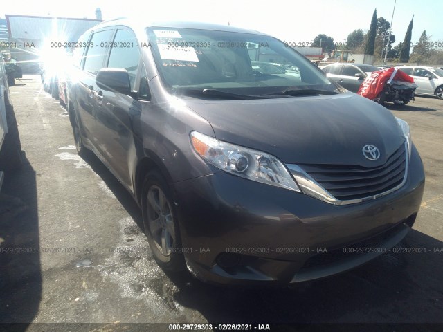 TOYOTA SIENNA 2015 5tdkk3dc7fs636462