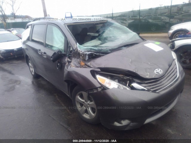 TOYOTA SIENNA 2015 5tdkk3dc7fs636638