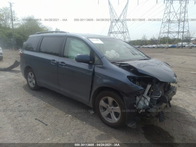 TOYOTA SIENNA 2015 5tdkk3dc7fs643766