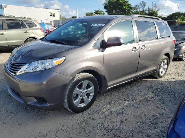 TOYOTA SIENNA LE 2015 5tdkk3dc7fs651981