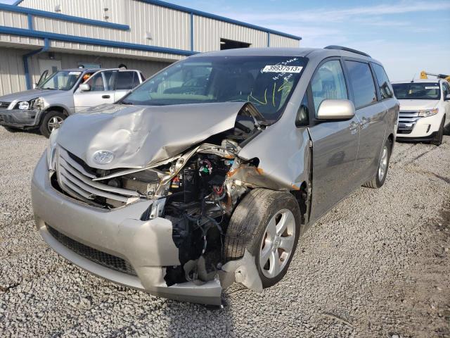 TOYOTA SIENNA LE 2015 5tdkk3dc7fs652421