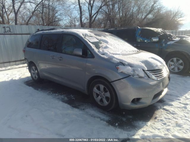 TOYOTA SIENNA 2015 5tdkk3dc7fs656811