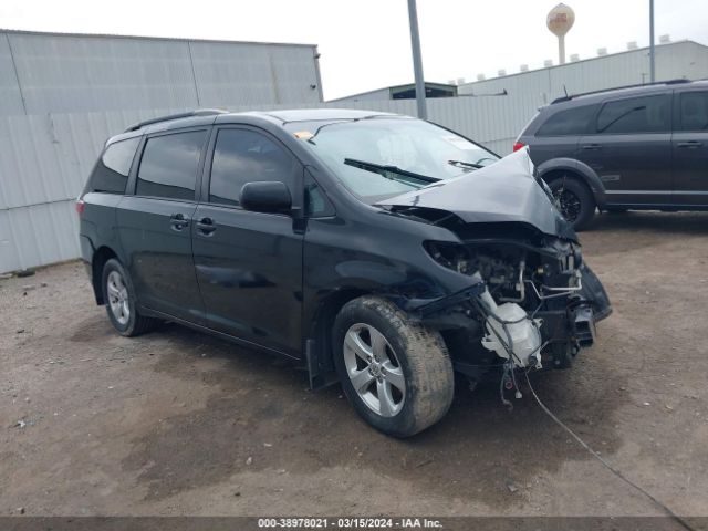 TOYOTA SIENNA 2015 5tdkk3dc7fs662463