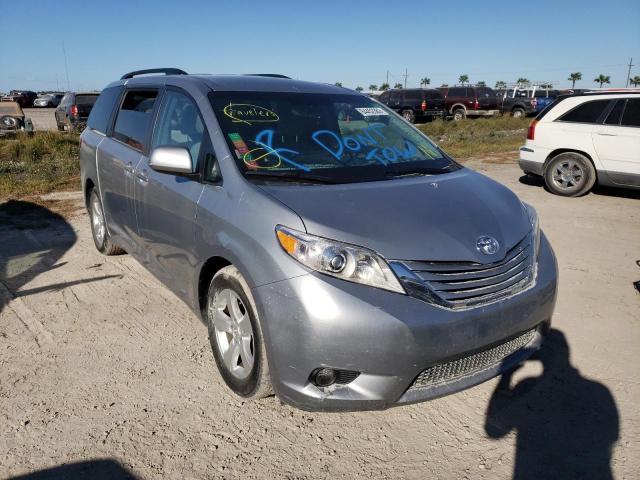 TOYOTA SIENNA LE 2015 5tdkk3dc7fs668439