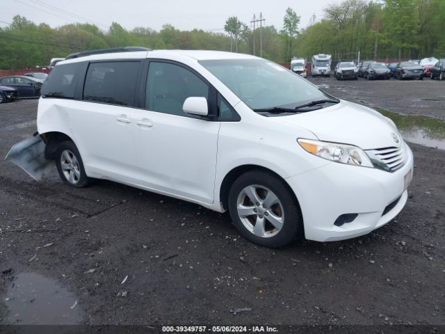 TOYOTA SIENNA 2015 5tdkk3dc7fs670224