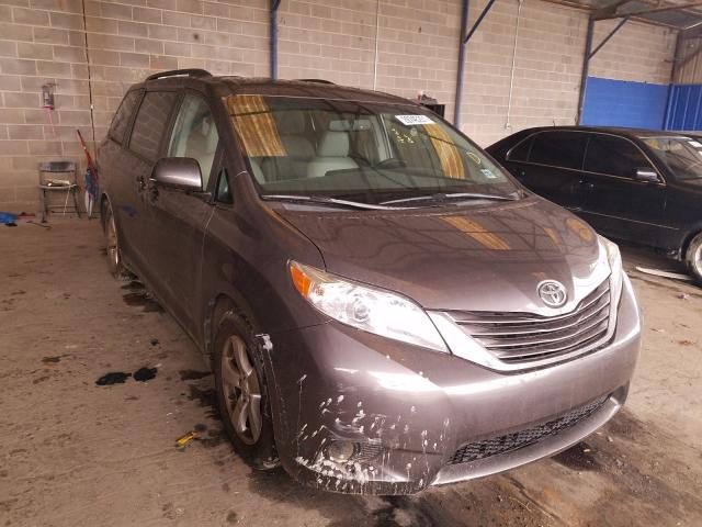 TOYOTA SIENNA LE 2015 5tdkk3dc7fs671504