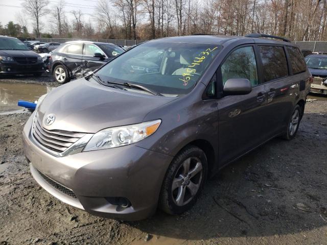 TOYOTA SIENNA LE 2015 5tdkk3dc7fs671518