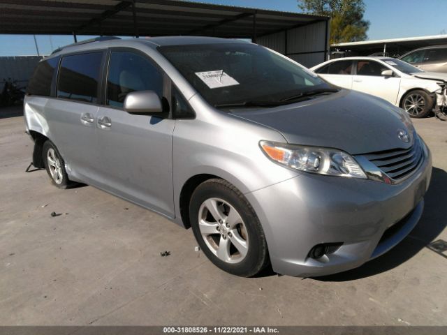 TOYOTA SIENNA 2015 5tdkk3dc7fs681806