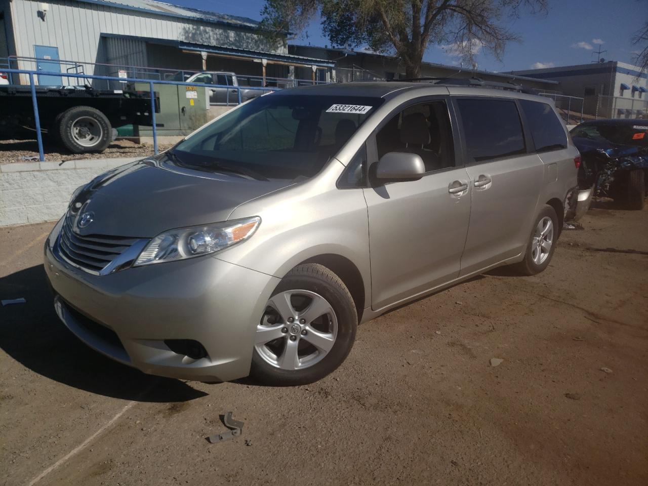 TOYOTA SIENNA 2015 5tdkk3dc7fs683930