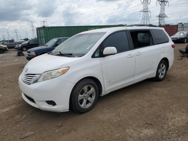 TOYOTA SIENNA LE 2015 5tdkk3dc7fs686620