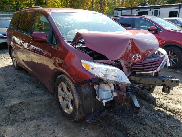 TOYOTA SIENNA LE 2015 5tdkk3dc7fs690179