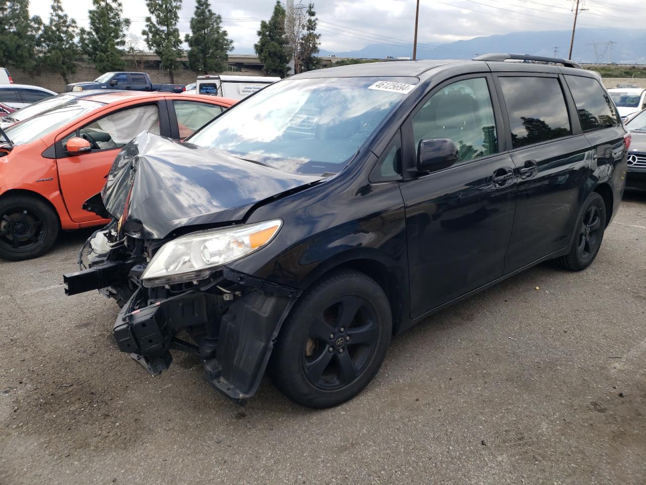 TOYOTA SIENNA 2016 5tdkk3dc7gs691513