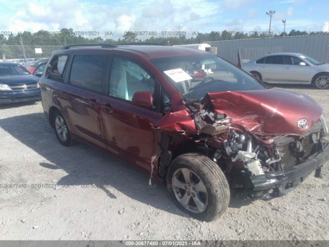 TOYOTA SIENNA 2016 5tdkk3dc7gs692757