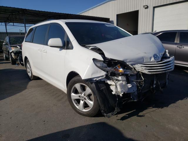 TOYOTA SIENNA LE 2016 5tdkk3dc7gs694685