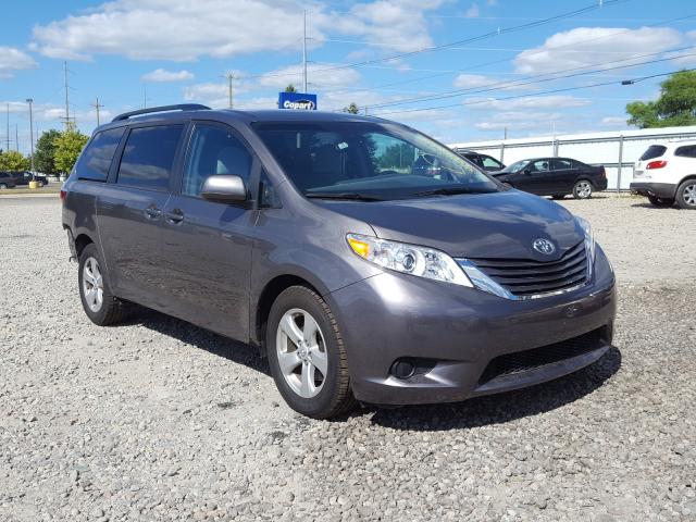 TOYOTA SIENNA LE 2016 5tdkk3dc7gs702056