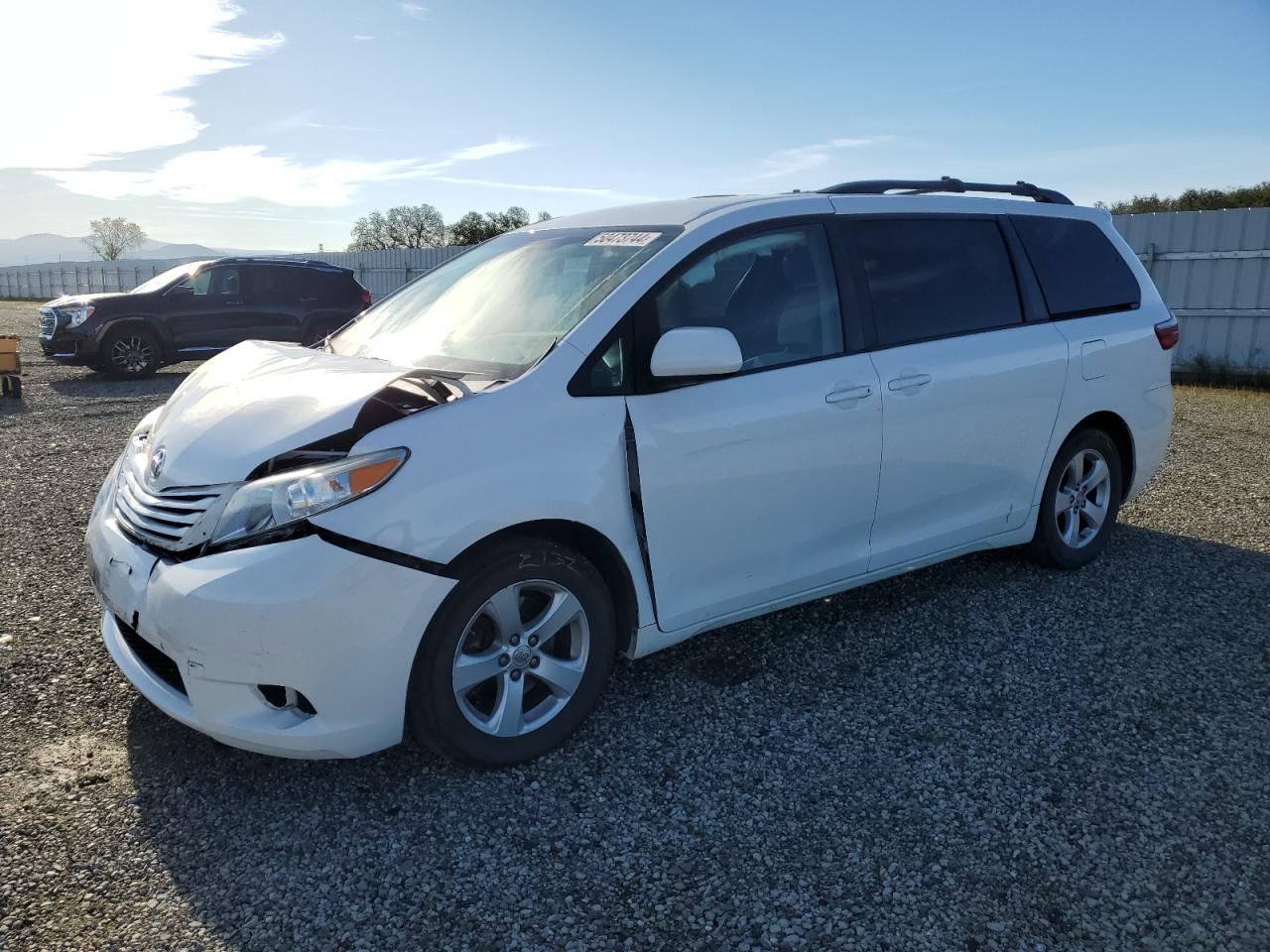 TOYOTA SIENNA 2016 5tdkk3dc7gs703157