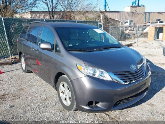 TOYOTA SIENNA 2016 5tdkk3dc7gs704180