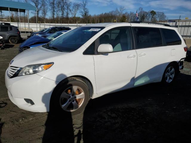 TOYOTA SIENNA LE 2016 5tdkk3dc7gs705071