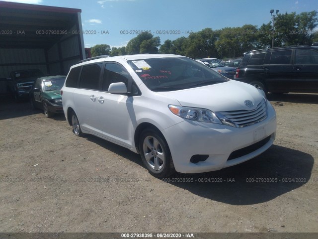 TOYOTA SIENNA 2016 5tdkk3dc7gs706768