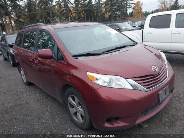 TOYOTA SIENNA 2016 5tdkk3dc7gs707855