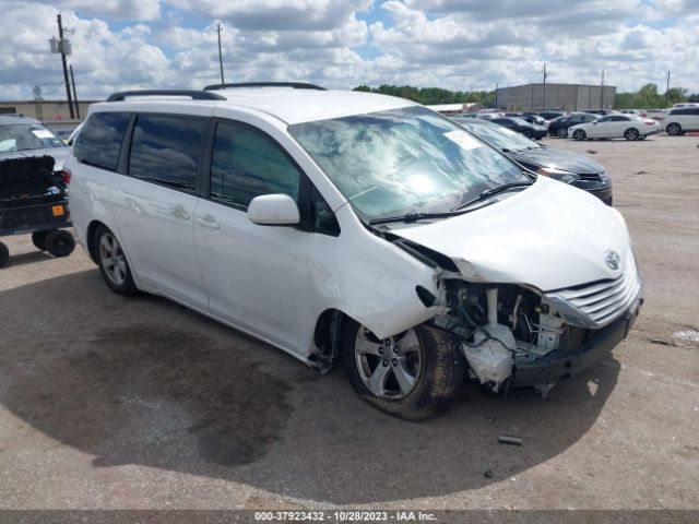 TOYOTA SIENNA 2016 5tdkk3dc7gs708200