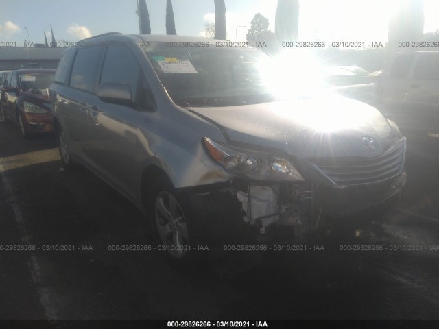 TOYOTA SIENNA 2016 5tdkk3dc7gs713588