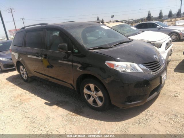 TOYOTA SIENNA 2016 5tdkk3dc7gs714336